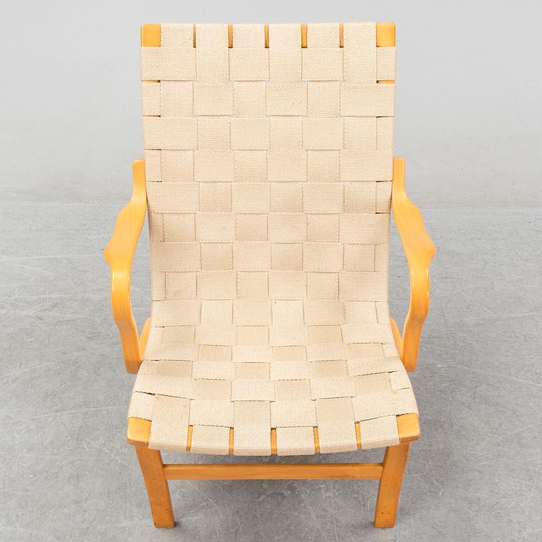 Bruno Mathsson, fåtölj, "Eva".