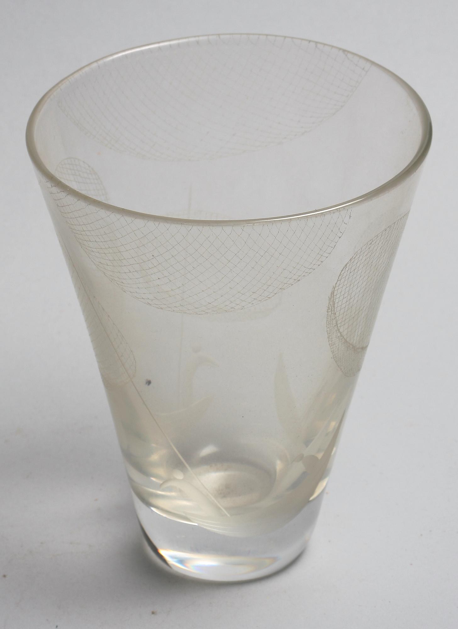 VAS, glas. Vicke Lindstrand, Kosta.