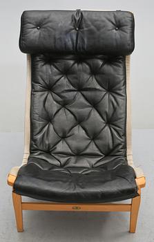 FÅTÖLJ, "Pernilla", Bruno Mathsson, Dux, 1900-talets andra hälft.