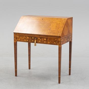 A 'Hertiginnan' secretaire by Carl Malmsten, designed around 1937.