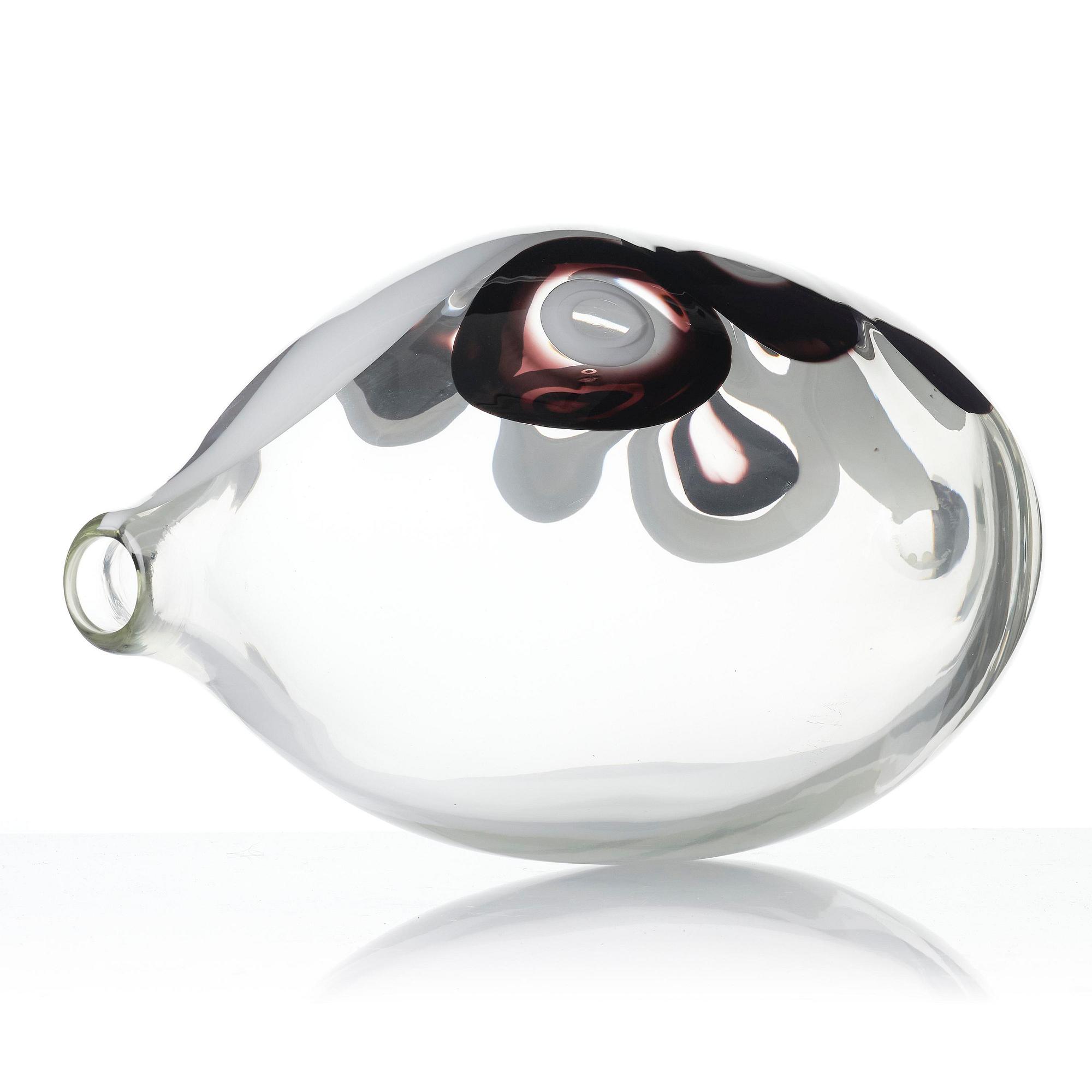 Ann Wåhlström, "Bobbin XIII", vas, glas, Tacoma glashytta, Seattle, USA, 2009.