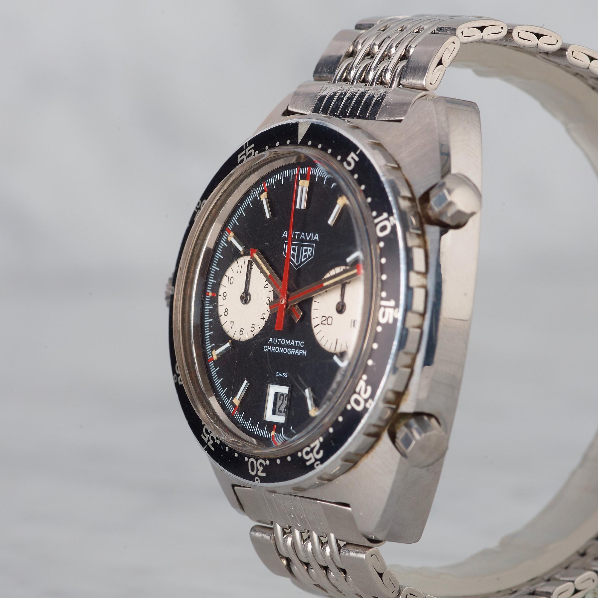 HEUER, Autavia, kronograf, "Viceroy".