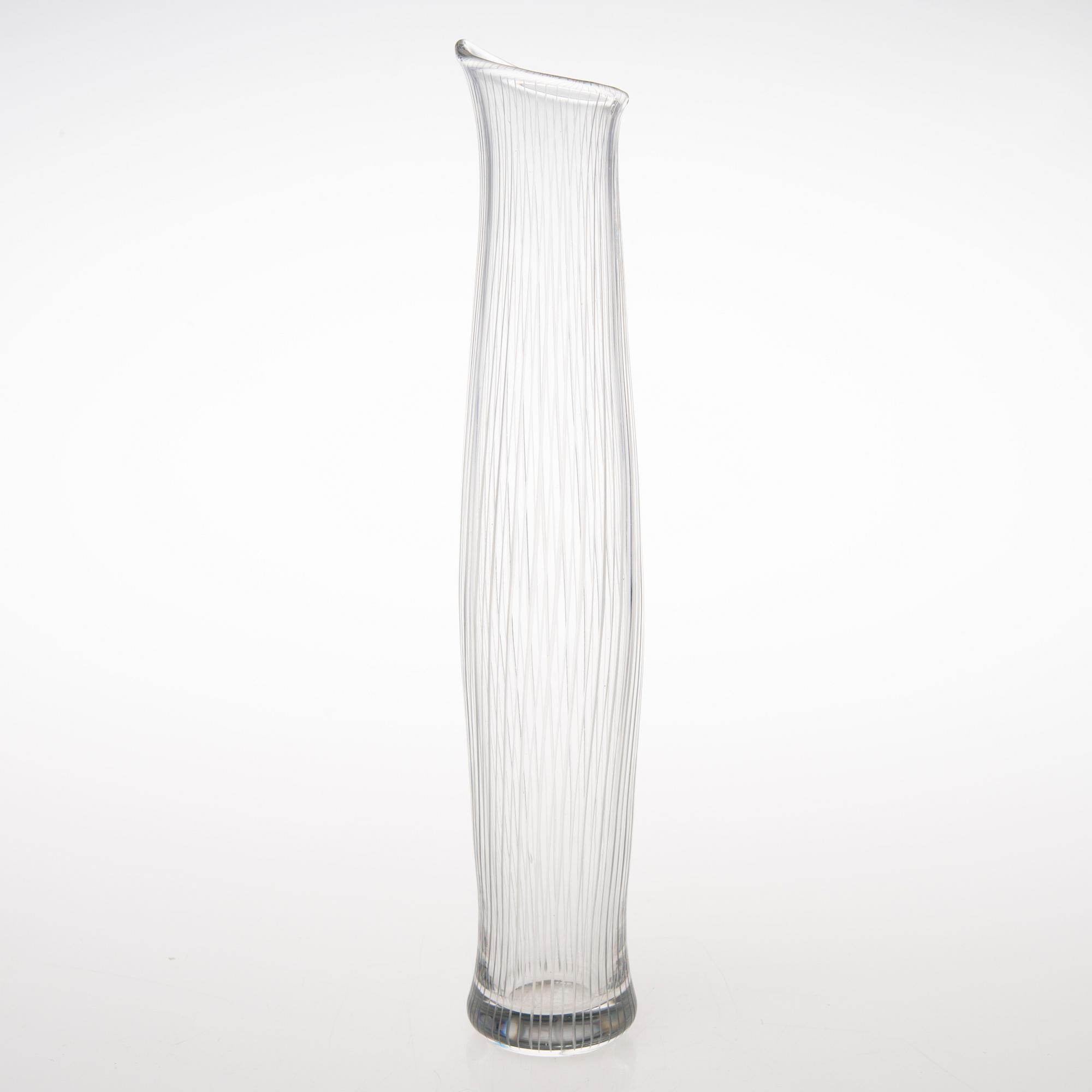TAPIO WIRKKALA, a '3522' vase, signed Tapio Wirkkala, Iittala.
