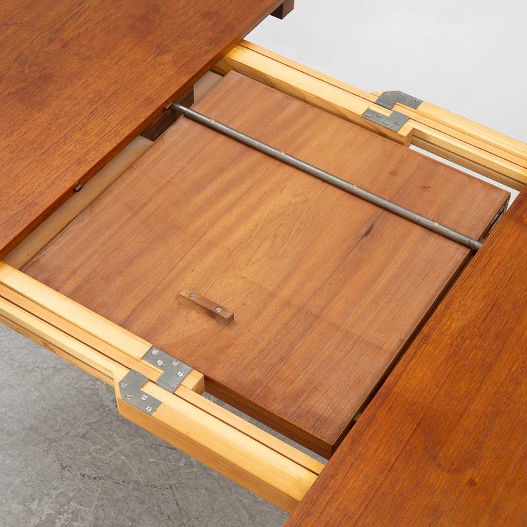 Hans Olsen, a dining table and four chairs, Frem Røjle, Denmark, 1950's.