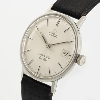 Omega, Seamaster, De Ville, armbandsur, 34 mm.