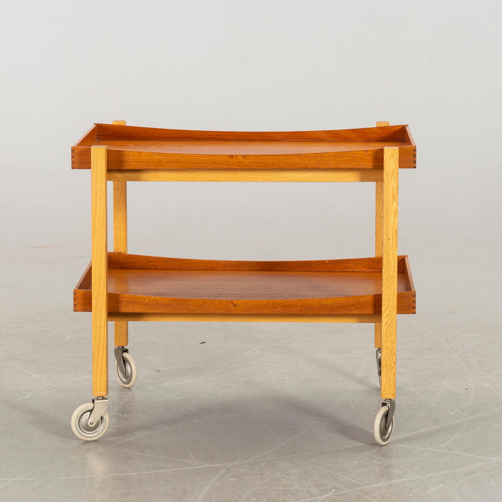 SERVERINGSVAGN  IKEA 1900-talets senare del.