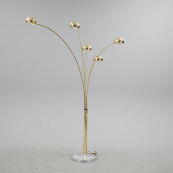 A 1970s/1980s floor lamp by Cottex.