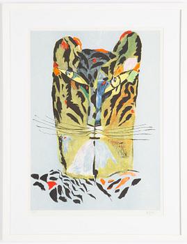 Madeleine Pyk, "Grå tiger".