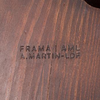 Andreas Martin-Löf, an 'AML' pine stool, Frama.