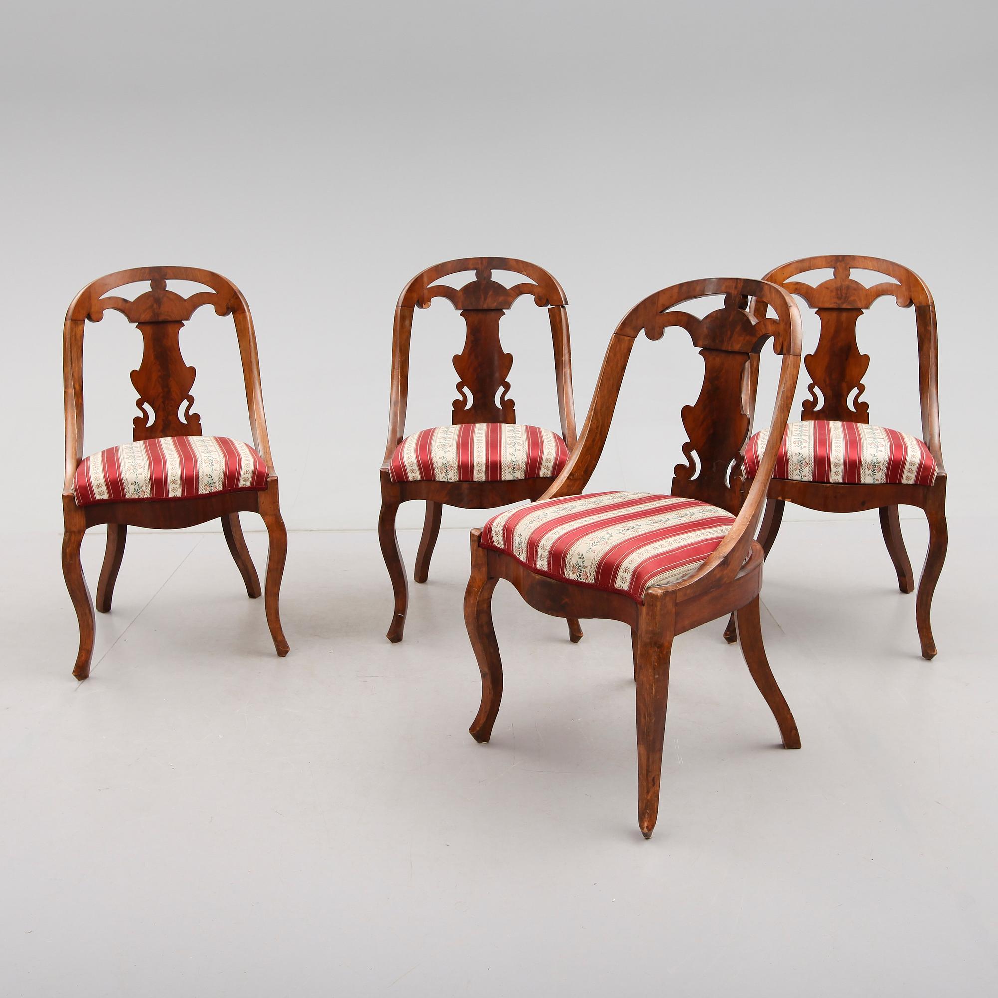 STOLAR, 4 st, 1800-talets andra hälft.