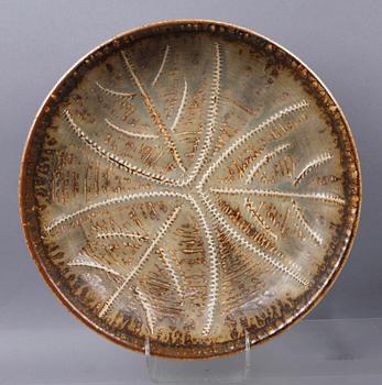 SKÅL, stengods, Gerd Bogelund, Royal Copenhagen, Danmark.