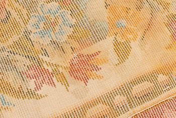 Carpet, antique European Savonnerie, approx. 634 x 433 cm.