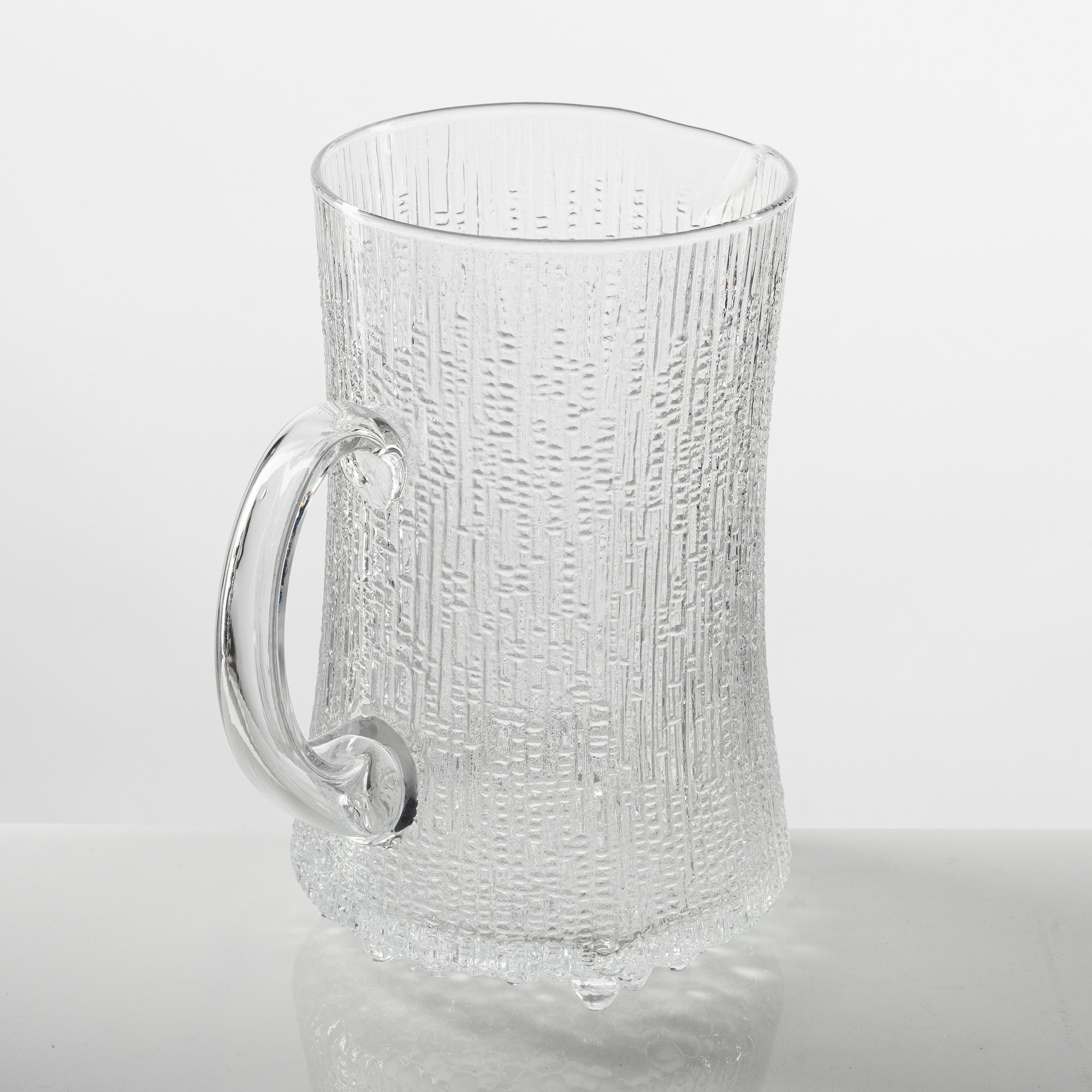 Tapio Wirkkala, glasservis, 65 delar, "Ultima Thule", Iittala, Finland.