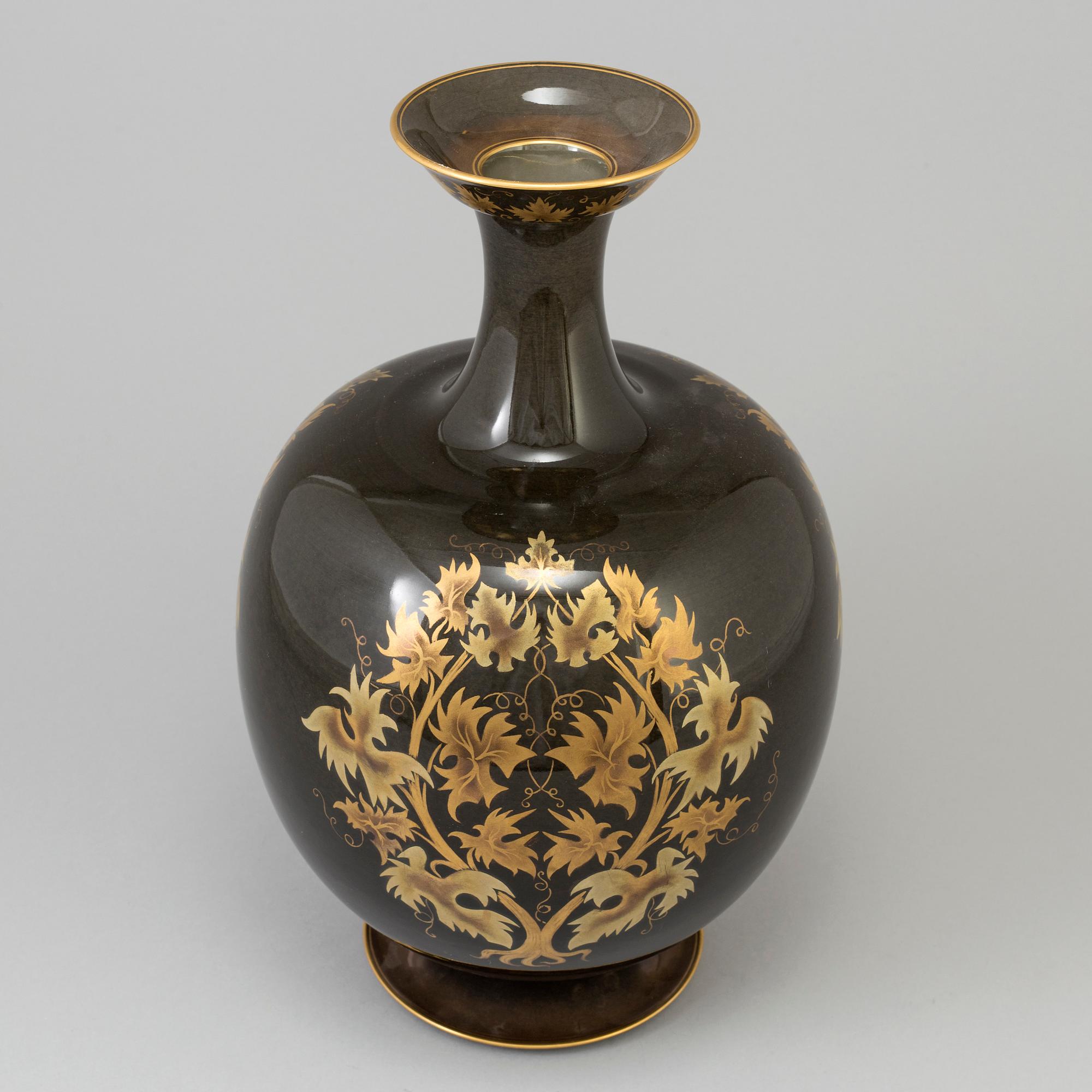 A large Sevres porcelain vase, France, mid 20th century.