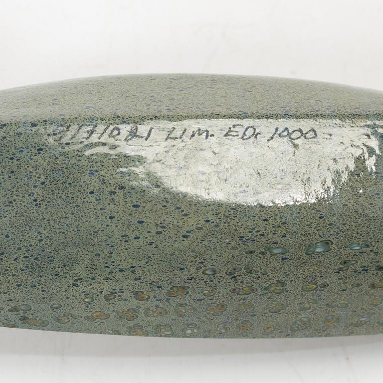 Bertil Vallien, a sculpture, Kosta Boda.