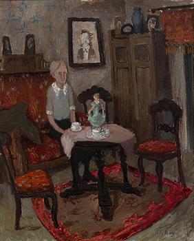 Pelle Åberg, "Änkan" (The Widow).
