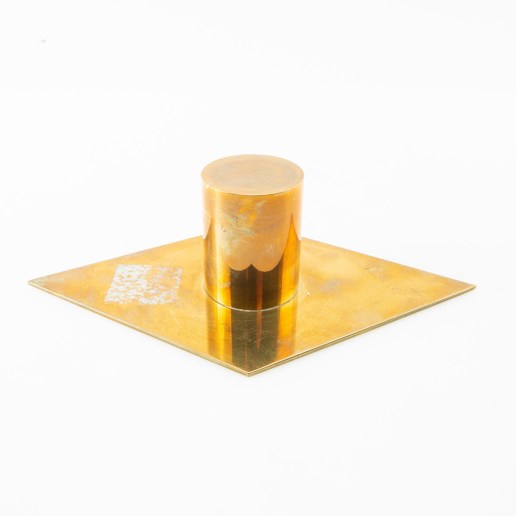Sigurd Persson, candlesticks, 6 pieces.