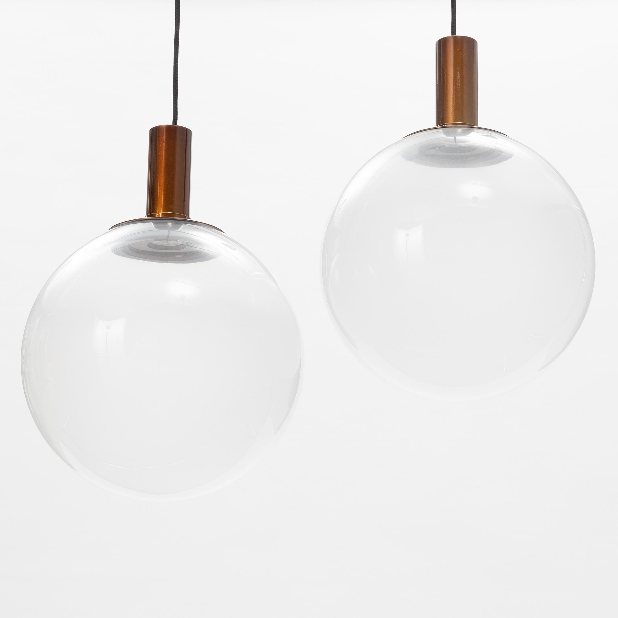 Front Design, two 'Fog' ceiling lights, Zero.