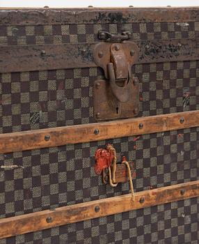 Louis Vuitton suitcase, late 19th century.