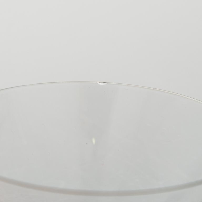 Gunnel Nyman, A set of 13 'GN 46' drinking glasses for Nuutajärvi.Notsjö. In production 1949-1969.