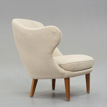 Arne Norell, a "Gary" (The Thumb) easy chair for Gösta Westerberg, Sweden 1950's.