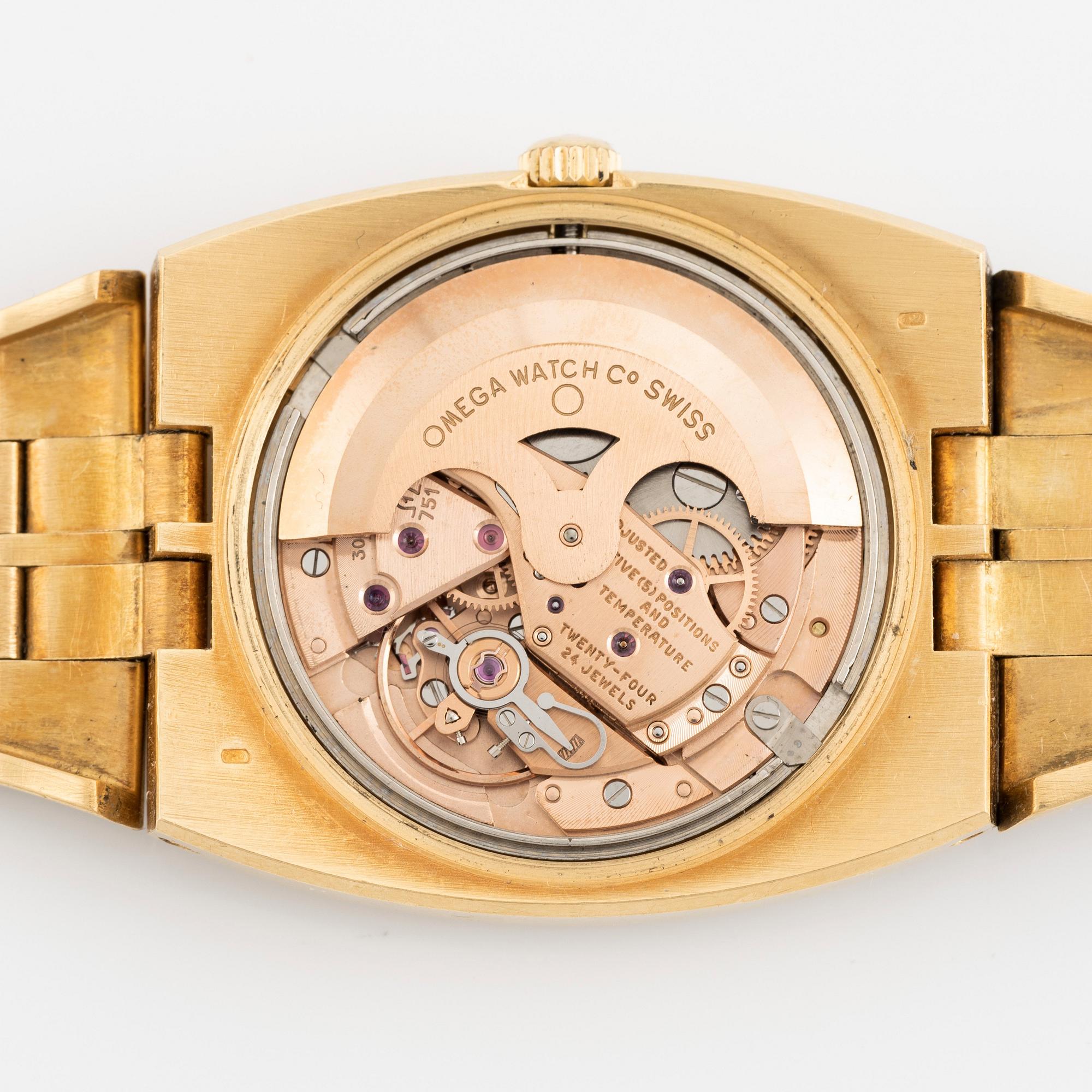 Omega, Omega, Constellation, "OM Dial", ca 1969.