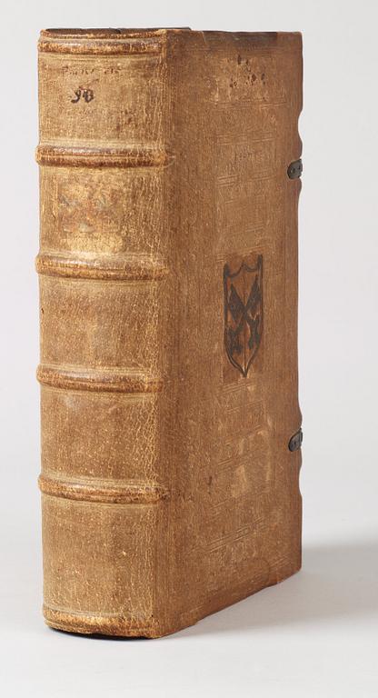 ALBERT KRANTZ (1448-1517), Chronica und Beschreibung der dreier Königreich/Dennmarck/Schweden/und Norwegen..., 1558.