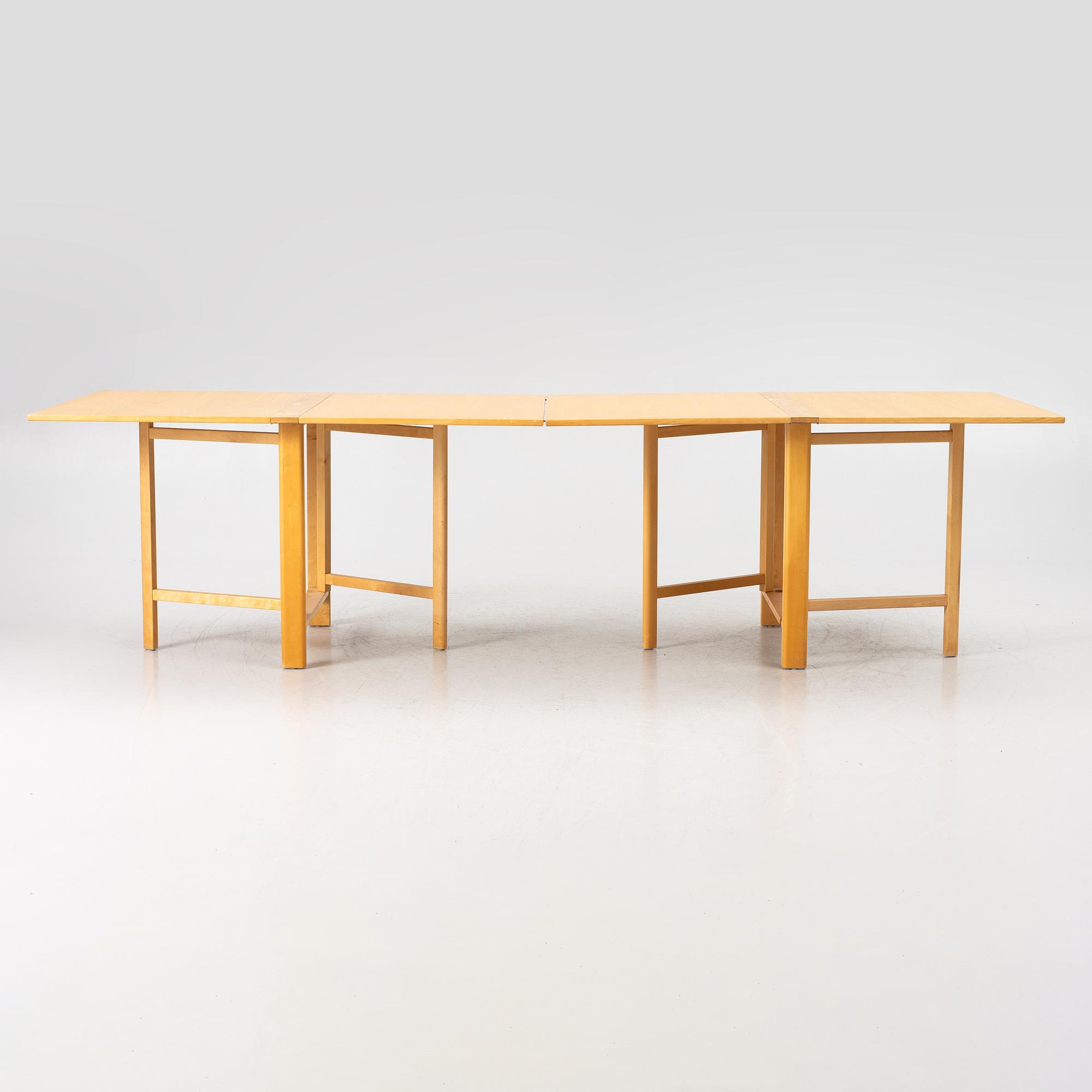 Bruno Mathsson, slagbord "Maria Flap", Mathsson International.