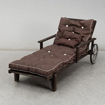 ELSA STACKELBERG, a pine deck chair from Fri Form, Edsbruk.