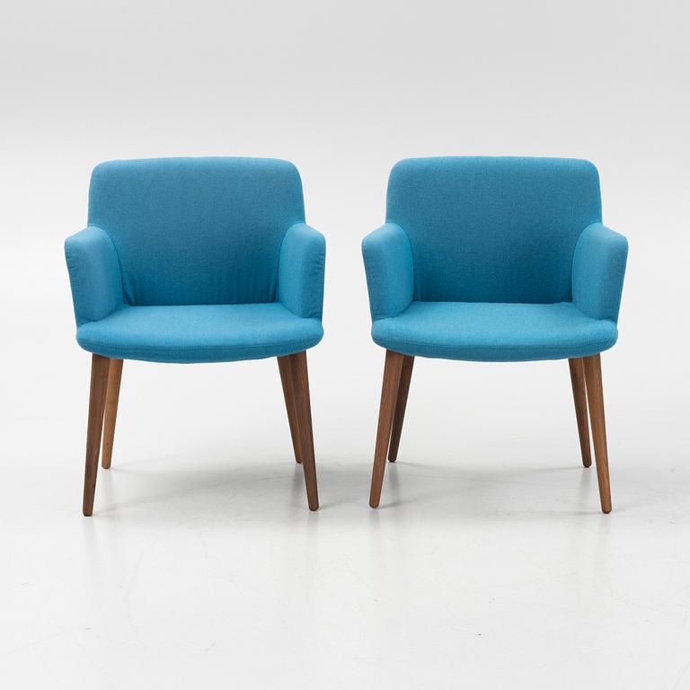 Glismand & Rüdiger, fåtöljer ett par, "C3"m Bolia.