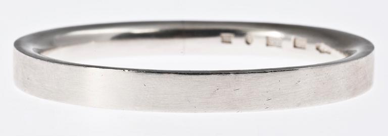 ARMRING, sterlingsilver, Rey Urban, Stockholm 1992. Vikt 73 gram.