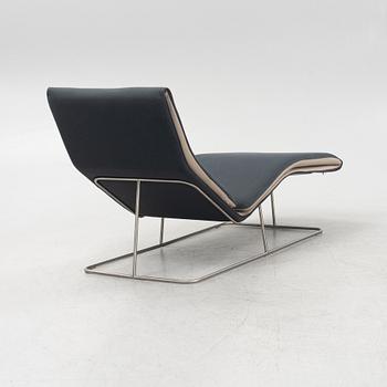 Claesson Koivisto Rune, a 'Leaf' recliner, prototype, Living Divani, Italy.