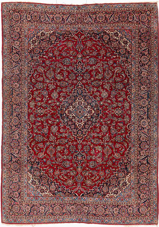 Matta, orientalisk, figural, ca 168 x 108 cm.