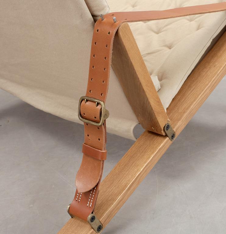 FÅTÖLJ, Jörgen Kastholm & Preben, Fabricius Pbio 1963.