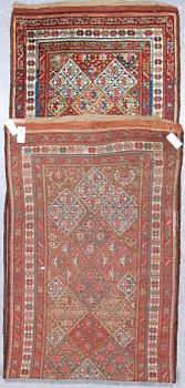 GALLERIMATTA, semiantik Kurdisk sannolikt. Ca 369 x 100.