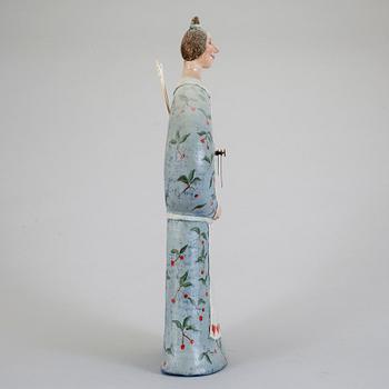 VÄGGUR, stengods, Gunilla Ståhle, 1900-talets andra hälft.