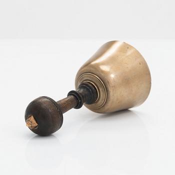 An early  18th century central European table bell.