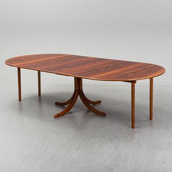 JOSEF FRANK, a model 771 mahogany dining table, Svenskt Tenn.