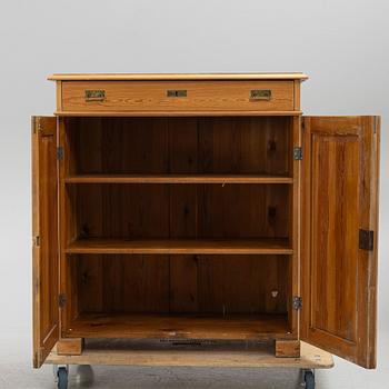 A sideboard, circa 1900.