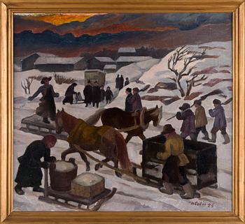 Marcus Collin, Talvi-ilta.