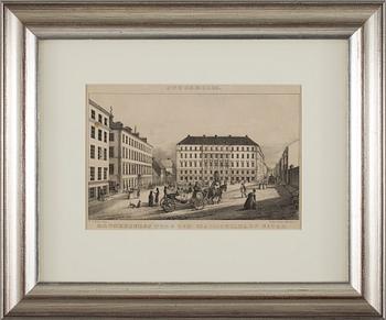 KOPPARSTICK, 2 st, mitten av 1800-talet.