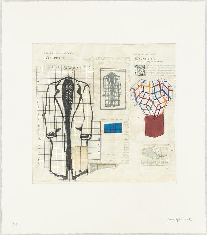 Jan Håfström,  "Material från Arkivet I".