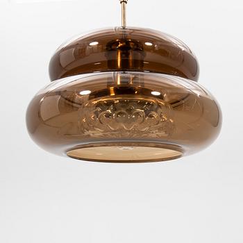 Carl Fagerlund, taklampa "Bubblan" Orrefors 1900-talets senare del.