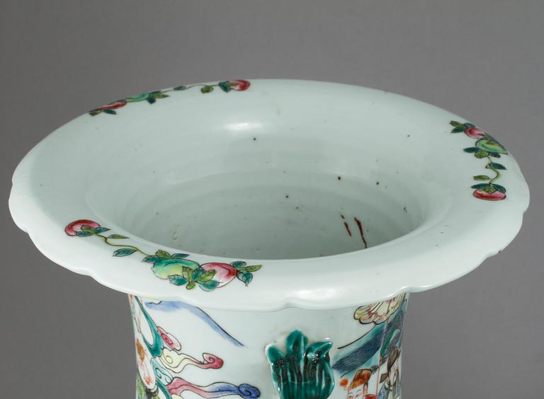 PARVASER, porslin, Kina, 1800/1900-tal.