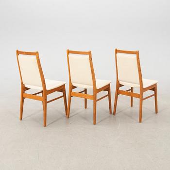 Chairs 5 pcs Bangsö furniture Denmark late 20th century.