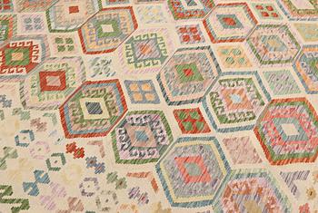 A Kilim carpet, 288 x 250 cm.