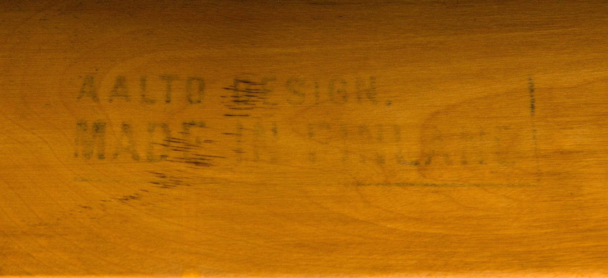Alvar Aalto, A 1930's/1940s '34/402' armchair for  O.Y. Huonekalu- ja Rakennustyötehdas A.B. Finland.