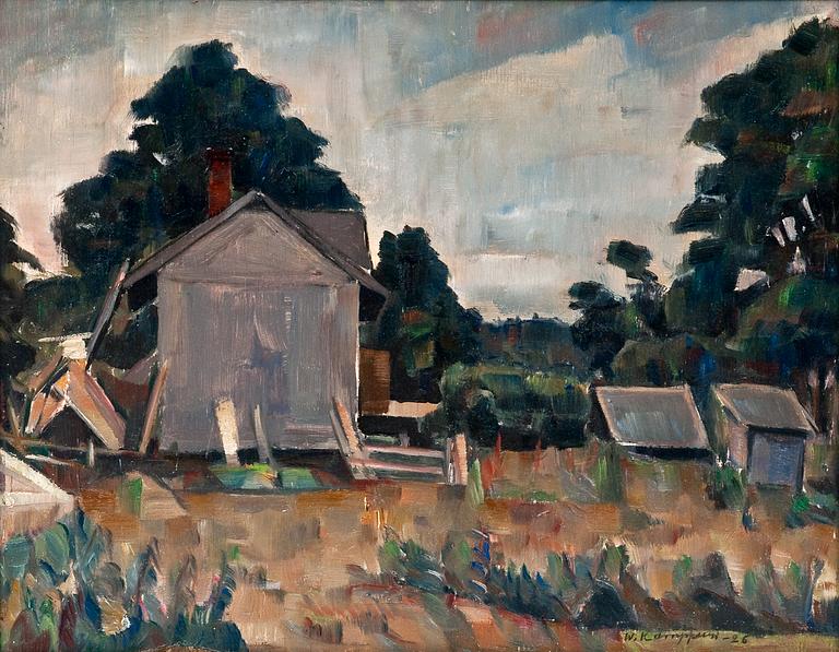 Väinö Kamppuri, FARM YARD.