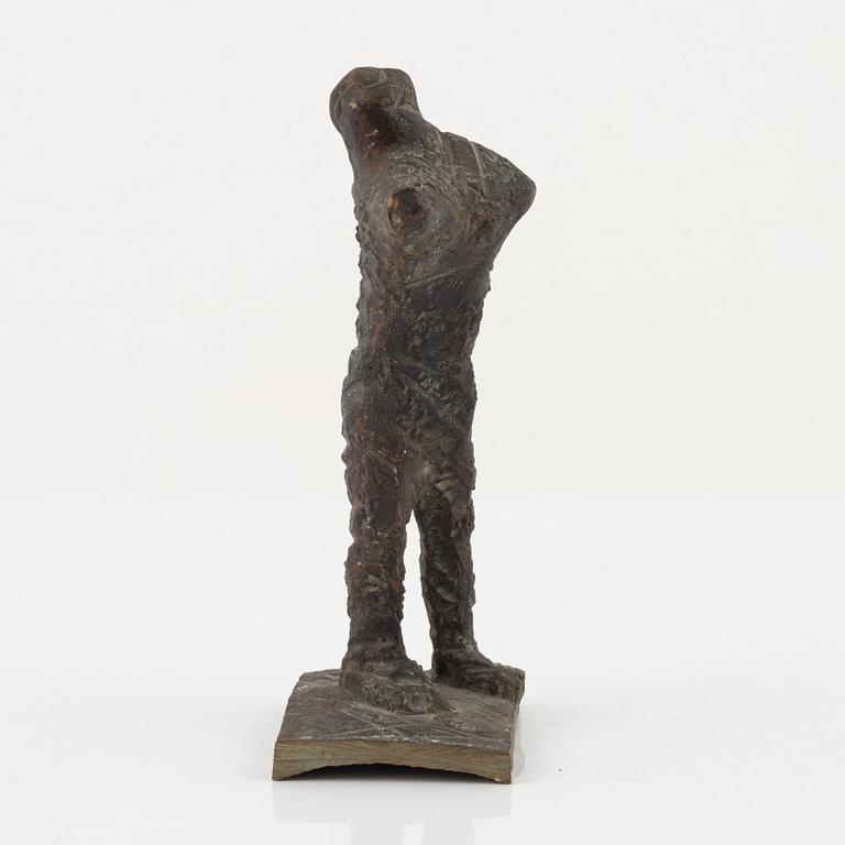 Bror Marklund, sculpture, unsigned, bronze, height 19 cm.