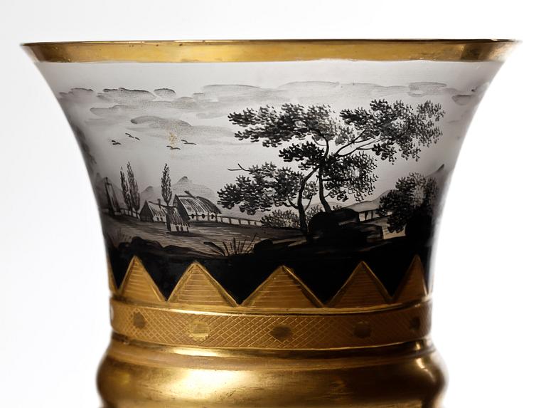 VAS, glas, trol Ryssland, 1800-tal.